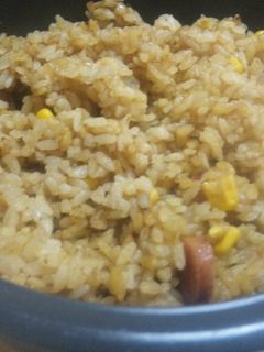 炊飯器で簡単☆カレーピラフ★★-レシピのメイン写真