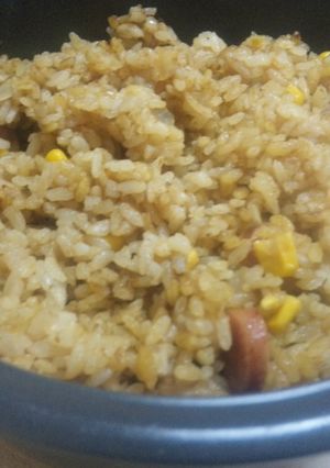 炊飯器で簡単☆カレーピラフ★★-レシピのメイン写真