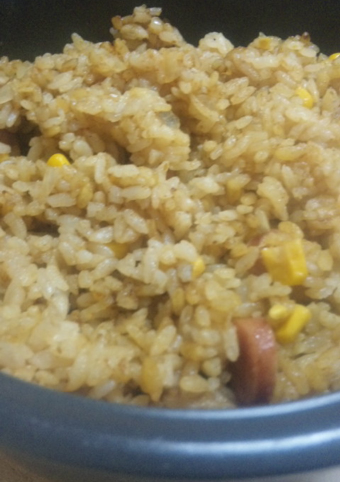 炊飯器で簡単☆カレーピラフ★★-レシピのメイン写真