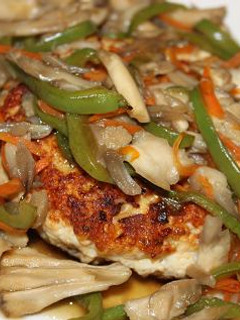 豆腐と鶏ムネ肉であんかけハンバーグ-レシピのメイン写真