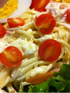 簡単☆美味しい☆スパサラ-レシピのメイン写真