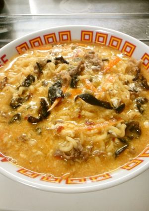 辛ラーメンで酸辣湯麺風-レシピのメイン写真