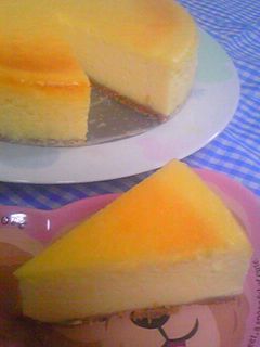 **ニューヨークチーズケーキ**-レシピのメイン写真