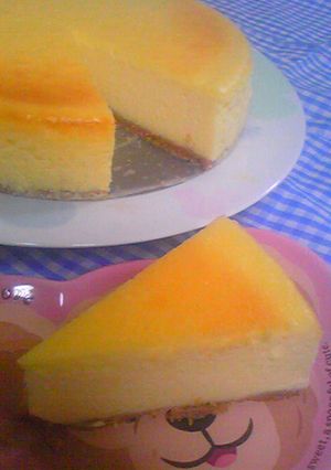 **ニューヨークチーズケーキ**-レシピのメイン写真