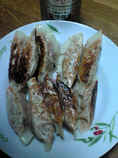 キムチ納豆餃子-レシピのメイン写真