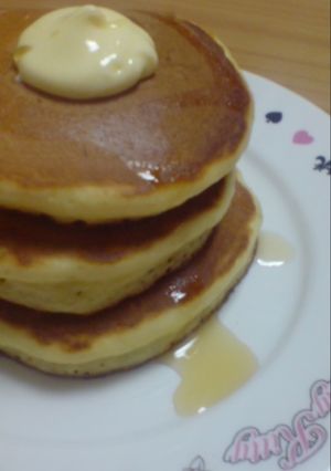 ふわふわホットケーキ☆-レシピのメイン写真