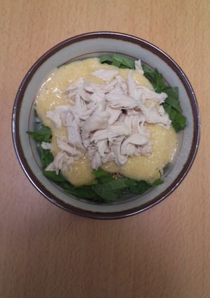 ささ身丼-レシピのメイン写真