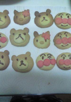 キャラクタークッキー-レシピのメイン写真