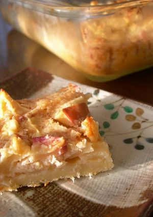 *混ぜるだけ♪りんごココナッツケーキ*-レシピのメイン写真