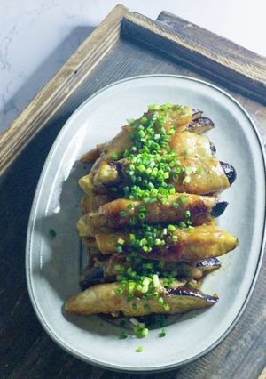 なすの豚バラ肉巻き-レシピのメイン写真