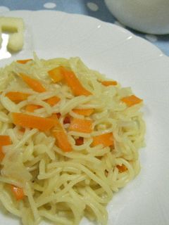 *あっさり塩焼きそば〜離乳食完了期〜*-レシピのメイン写真