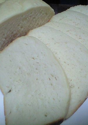 我が家のホームベーカリーでお米から食パン-レシピのメイン写真