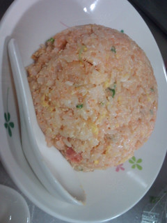 明太子バター醤油チャーハン-レシピのメイン写真