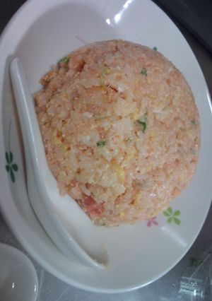 明太子バター醤油チャーハン-レシピのメイン写真