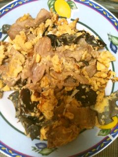 卵ときくらげの中華炒め-レシピのメイン写真