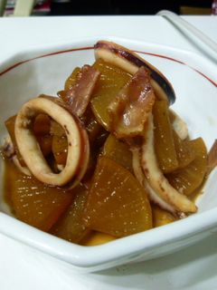 いかと大根のうま煮-レシピのメイン写真