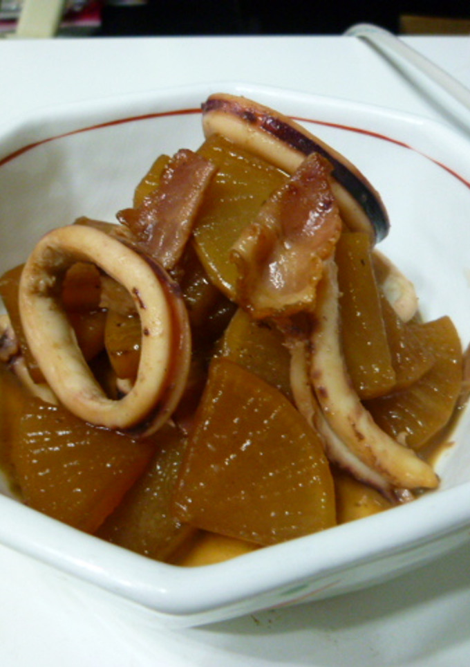 いかと大根のうま煮-レシピのメイン写真