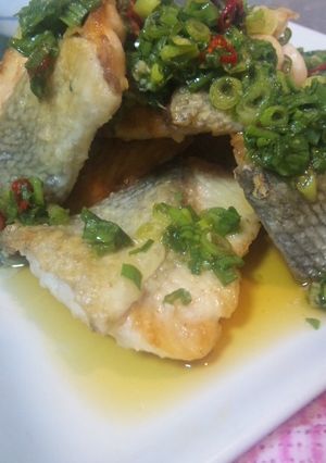 旨い！我が家の☆鮭サッパリ香味焼き☆-レシピのメイン写真