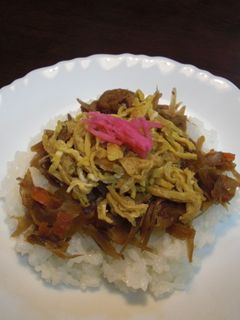 ☆うちのごぼう混ぜご飯☆-レシピのメイン写真