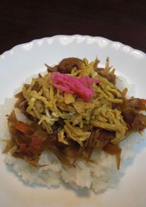 ☆うちのごぼう混ぜご飯☆-レシピのメイン写真