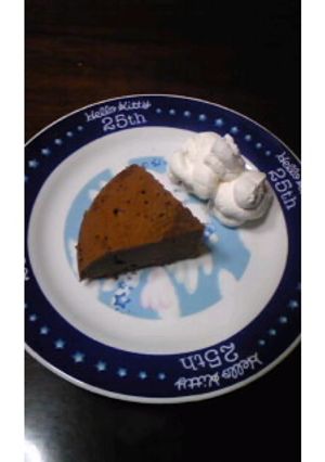 炊飯器でチョコケーキ-レシピのメイン写真