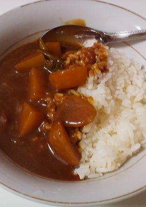 残り物で野菜カレー-レシピのメイン写真