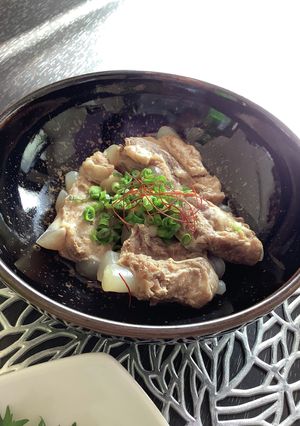 豚軟骨（パイカ）をあっさり塩だけで-レシピのメイン写真