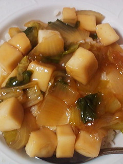 残り物で野菜あんかけ中華丼-レシピのメイン写真