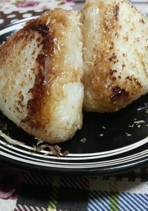 ～焼きおにぎり２～-レシピのメイン写真