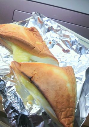 三角チーズはんぺん♪-レシピのメイン写真
