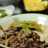 安い牛肉でもウマイ！肉豆腐