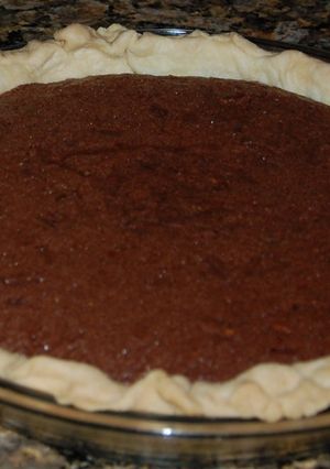 超簡単チョコファッジパイ-レシピのメイン写真