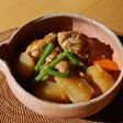 大根と鶏肉のサムジャン煮込み