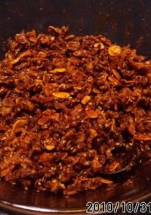 ｻﾞｸｻﾞｸ食べるﾗｰ油-レシピのメイン写真