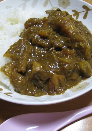 圧力鍋使用✿さつまいもの秋カレー✿-レシピのメイン写真