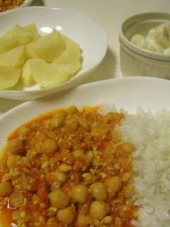 めざせ松屋☆ 超簡単トマトカレー-レシピのメイン写真