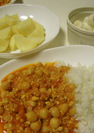 めざせ松屋☆ 超簡単トマトカレー-レシピのメイン写真