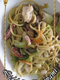 汁なしチャンポンみたいな~塩焼きそば~-レシピのメイン写真
