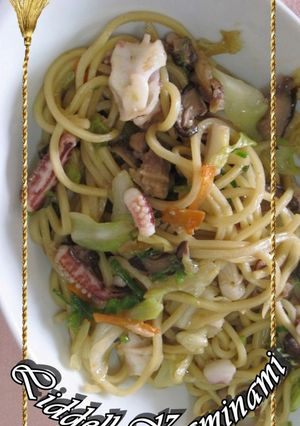 汁なしチャンポンみたいな～塩焼きそば～-レシピのメイン写真