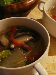 白菜と春雨のとろみ中華スープ-レシピのメイン写真