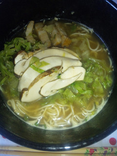 マツタケラーメン-レシピのメイン写真