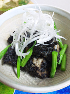 まっ黒け~な里芋の黒ゴマ煮♪-レシピのメイン写真