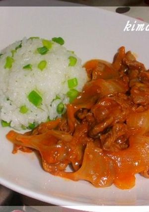 簡単☆まいたけ入りハヤシライス-レシピのメイン写真