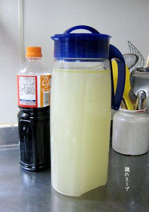 色々変身♪使い勝手の良い【鶏スープ】-レシピのメイン写真