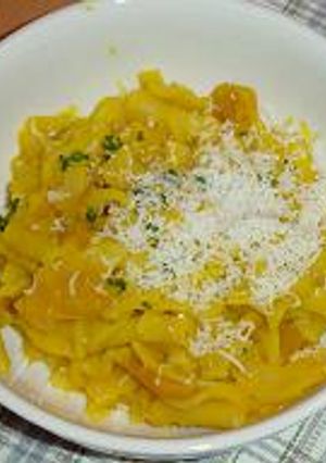 かぼちゃのパスタ(Pasta con zucca）-レシピのメイン写真