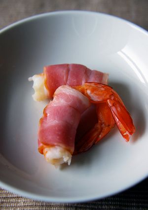エビのベーコン巻き-レシピのメイン写真