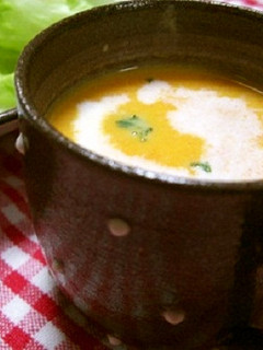 にんじんの甘みたっぷりのスープ-レシピのメイン写真
