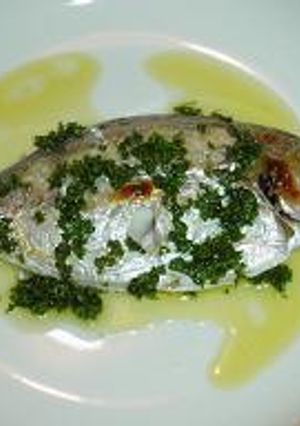 魚のグリル（Pesce alla griglia）-レシピのメイン写真