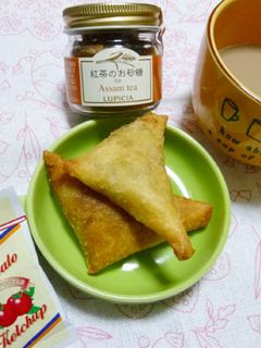 ジャガイモとひき肉のサモサ風-レシピのメイン写真