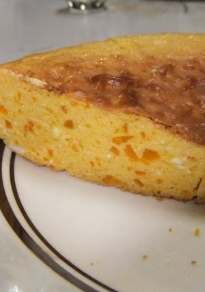 はずれかぼちゃのチーズケーキ-レシピのメイン写真